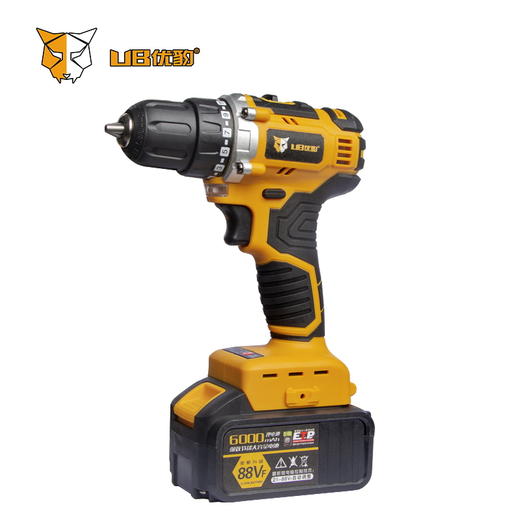 优豹20款88V无刷锂电钻 商品图1