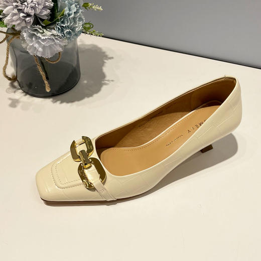 康莉2022年春季细跟方头女单鞋KYQ21063 商品图1