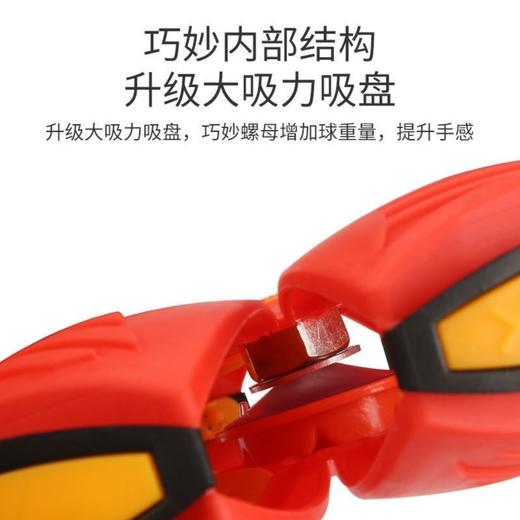 儿童节礼物闪光飞碟球抖音脚踩手抛弹力变形带灯解压户外球类玩具 商品图2