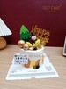 1027CAKE  |   金黄色系 猴子 商品缩略图0