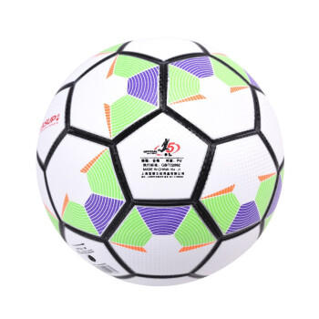 狂神足球 正规11人制五5号标准训练比赛PU无缝贴皮KS1278 商品图3