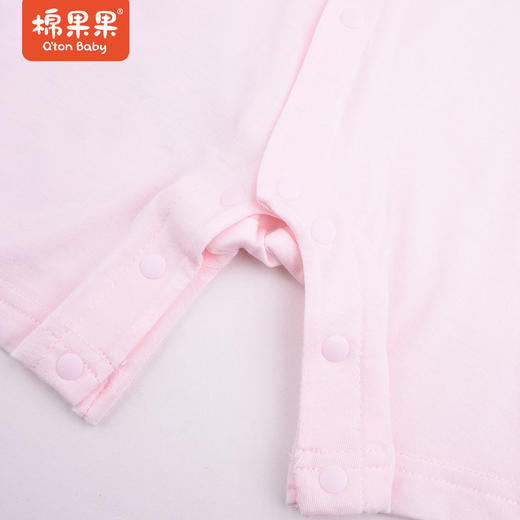 棉果果夏款莫代尔无袖连体衣女童M221724422224 商品图2