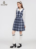 ELAND衣恋2022年春季新款甜美温柔少女学院风减龄中长款连衣裙女EEOWC11H3M 商品缩略图1