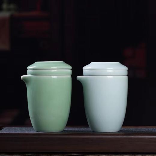 龙泉青瓷 旅行茶具带着青瓷去旅行 浙礼文创 商品图1