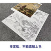 【大彩图】郎世宁工笔画白描底稿小品《仙萼长春册》豆花临摹勾线高清打印稿LT14 商品缩略图2