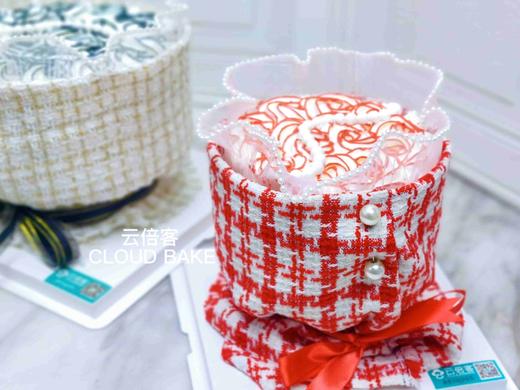 【小香风花束蛋糕】 商品图2