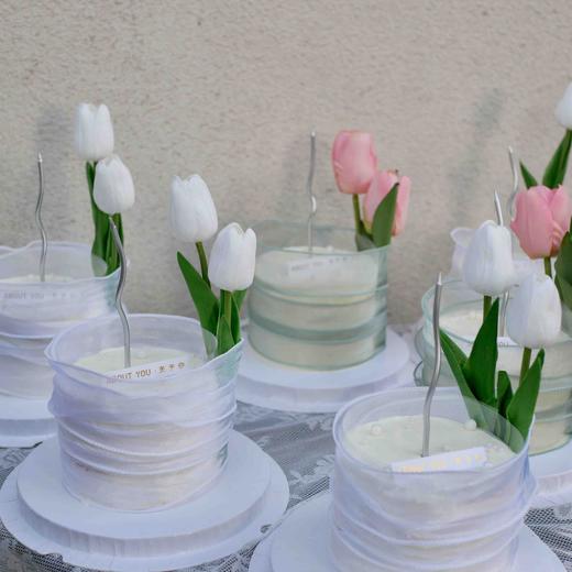 女神节郁金香4.6寸（仿真郁金香） 商品图0