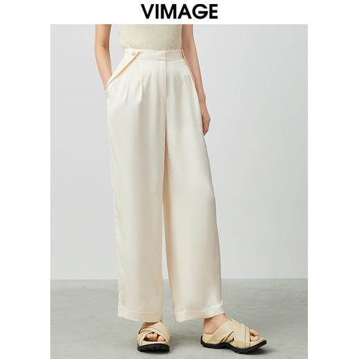 VIMAGE纬漫纪V1505116裤子 商品图3