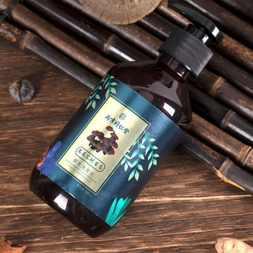 南京同仁堂乐家老铺何首乌洗发水，萃取植物精华加成，秀发越洗越乌黑浓密 商品图2
