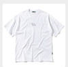 太平鸟男装 白色字母印花时尚新款短袖T恤B2DAB2554 商品缩略图0