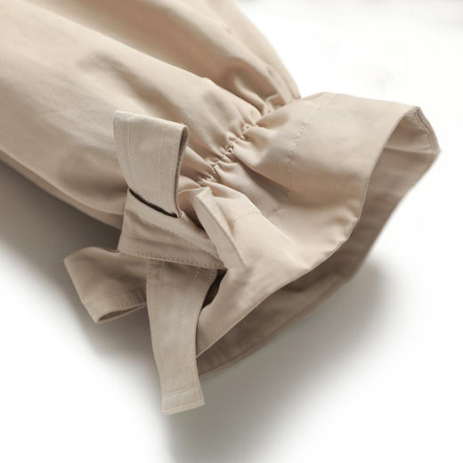 mettekids女童外套儿童大衣2022春季新款上衣童装洋气时髦风衣 商品图6