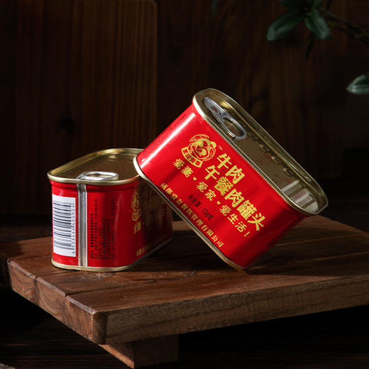 爱妻牛排火锅 牛肉午餐肉198g*6罐 一款你能真正吃到肉的午餐肉 [福利品] 商品图5