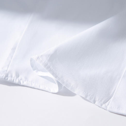 【专柜定制款】罗蒙春夏女装长袖衬衫女士正装商务通勤百搭基础款衬衣 商品图7