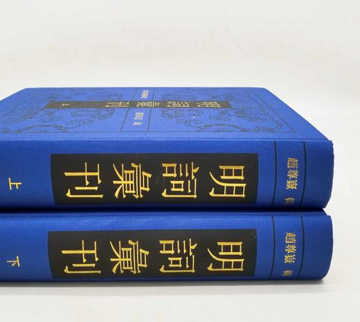 《明词汇刊》，全两册，16开，精装，赵尊岳辑，上海古籍出版社2012年出版，定价580，售价290元。品相9成 商品图1