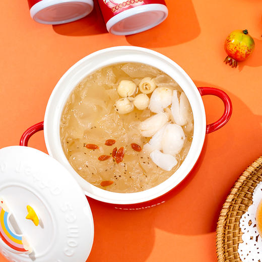 大朵银耳羹200g*8罐（可罐头币抵现） 商品图2