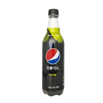 百事可乐 无糖青柠500ml*12瓶 商品图1