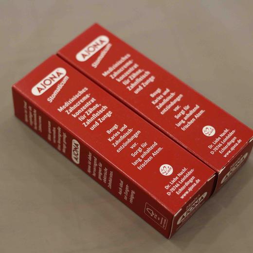 德国 AJONA 浓缩型抗菌消炎牙膏 商品图3