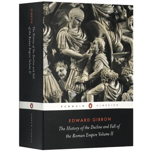 罗马帝国衰亡史2 英文原版 The History of the Decline and Fall of the Roman Empire 人物传记历史书籍 进口原版英语书籍 商品图4