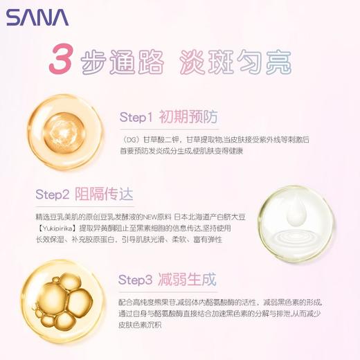莎娜豆乳美肌净透精华液100ml 商品图4