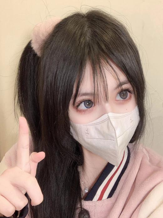 lvycon 利亚海蓝 14.5mm 含硅水凝胶 半年抛 商品图3