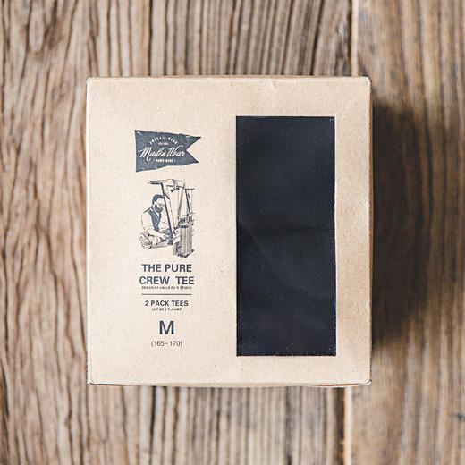 马登工装 美式复古白色t恤内搭短袖打底衫上衣男体恤 商品图7