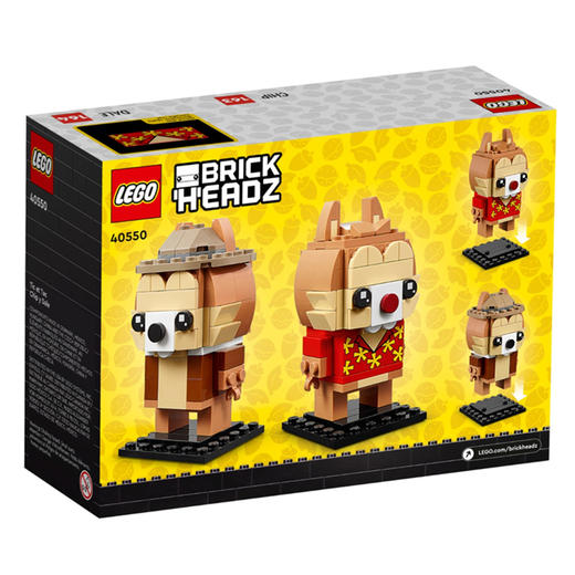 H 乐高创意高手系列L40550奇奇与蒂蒂 商品图4