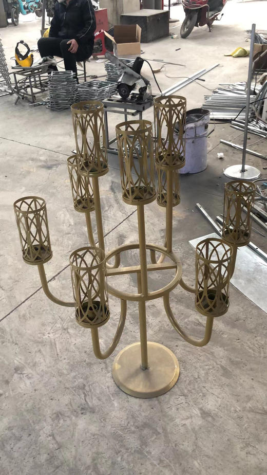 9头烛台花器（运费自理） 商品图0