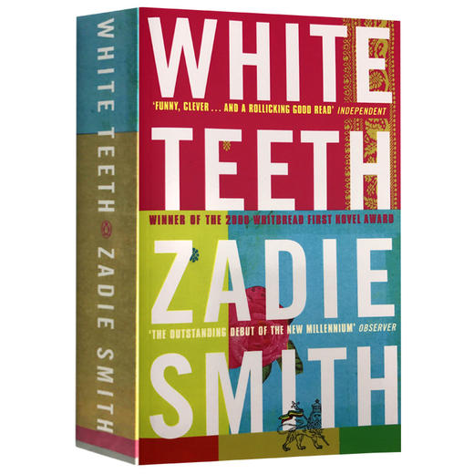 白牙 英文原版小说书 White Teeth 企鹅经典 Zadie Smith 英文版进口原版英语书籍 商品图1