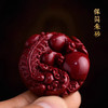 紫金砂如意貔貅牌，天然朱砂 商品缩略图1