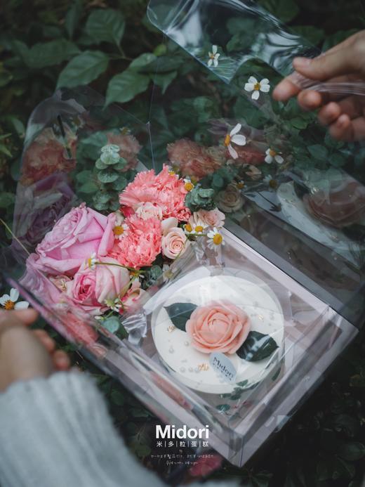 Flora女神礼盒 | 鲜花+蛋糕 商品图6