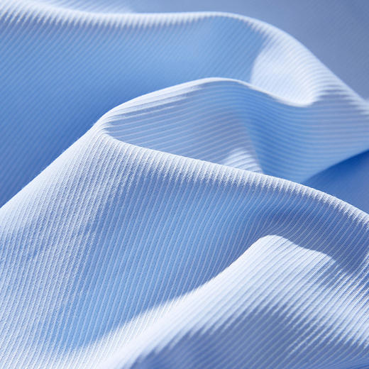 【专柜定制款】罗蒙春夏男装长袖衬衫男士正装商务通勤百搭棉质衬衣男 商品图12