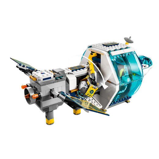 乐高月球空间站60349 商品图1