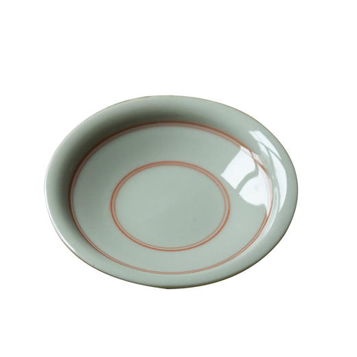 茶香记 红釉双线禅意刻花杯托 温润典雅 好搭 雅致实用 持握轻巧 商品图4