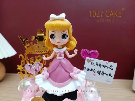 1027CAKE |  粉色系公主 儿童蛋糕 商品图2