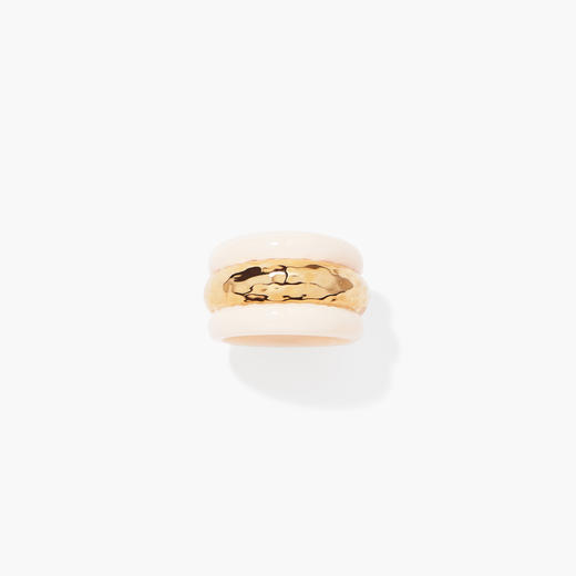 北京仓｜Aurélie Bidermann-Nazca-象牙白 印加风格 戒指［法国设计师］ 商品图0