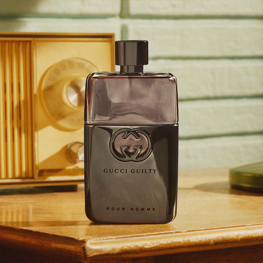 【中欧班列精选】 GUCCI古驰罪爱男士淡香水浓香50ml/90ml   1YZ 商品图1