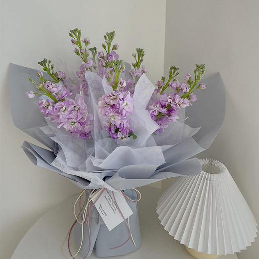 温柔芋泥  紫罗兰· 花束 商品图3