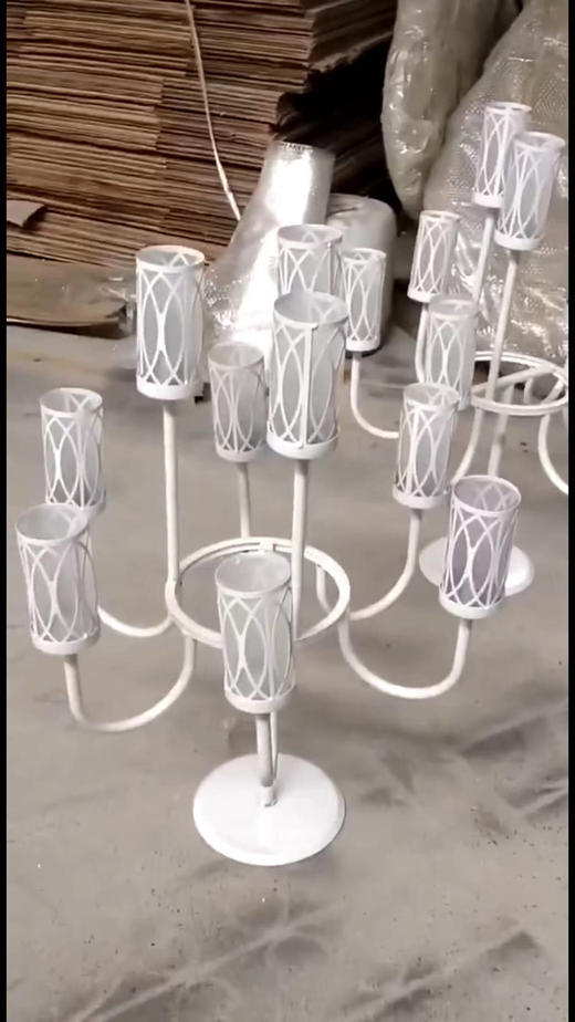 9头烛台花器（运费自理） 商品图1