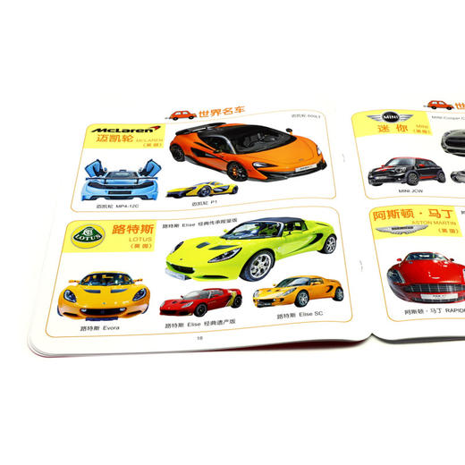 识车大全(2-5岁适用)/聪明宝宝看大书 商品图4