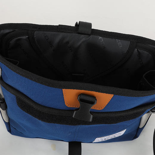 卡尔美秋冬新款运动休闲斜跨包男大容量腰包女单肩包 商品图4