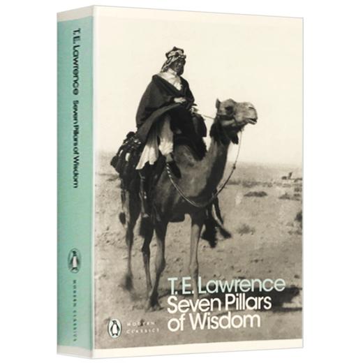 智慧七柱 英文原版 Seven Pillars of Wisdom 阿拉伯的劳伦斯电影原著 英语文学中伟大的现代史诗 英文版进口历史书籍正版 商品图1