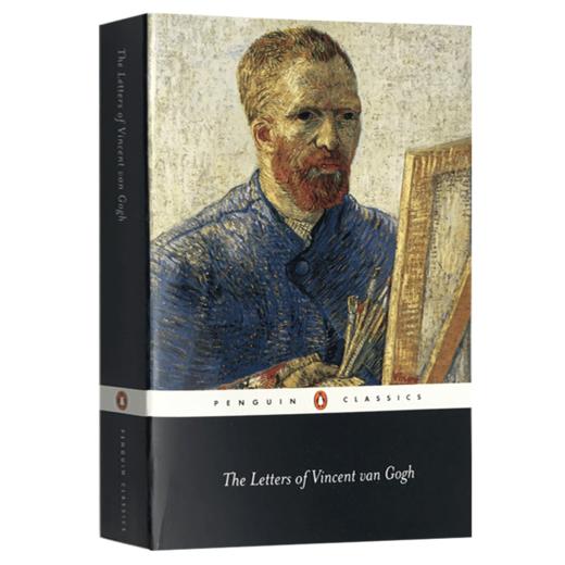 正版 梵高信件选集 英文原版 The Letters of Vincent Van Gogh 企鹅经典 文森特梵高的手稿 英文版进口文学书籍 商品图1