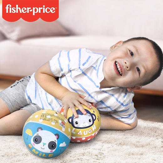 费雪儿童波点篮球（自备打气针） 商品图5