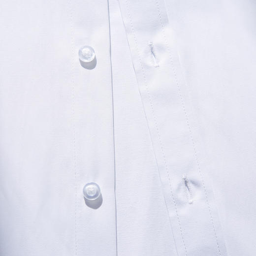 【专柜定制款】罗蒙春夏男士正装商务通勤职业装长袖衬衫棉质男衬衣 商品图9