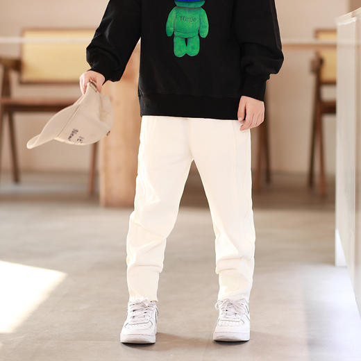 【24年反季特价清仓】龙之涵  儿童精品全棉酷版卫裤  婴幼儿A类全棉 商品图10