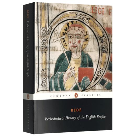 英吉利jiao会史 英文原版 Ecclesiastical History of the English People 英国史学之父比德 英文版进口书籍 商品图1
