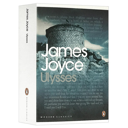 尤利西斯 英文原版小说 Ulysses 英文版进书籍 企鹅经典文学名著 爱尔兰作家乔伊斯 商品图1