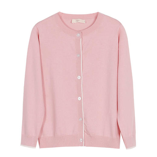 mettekids儿童毛衣2022春季新款女童公主时尚针织开衫男童打底衫 商品图8