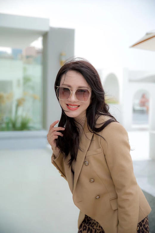 “野性”豹纹半裙 四季可穿 野性魅力 高级冷艳J20454794颈袖添香 商品图14