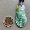 高冰种飘花黄翡俏色翡翠凤凰鸿运当头 商品缩略图7
